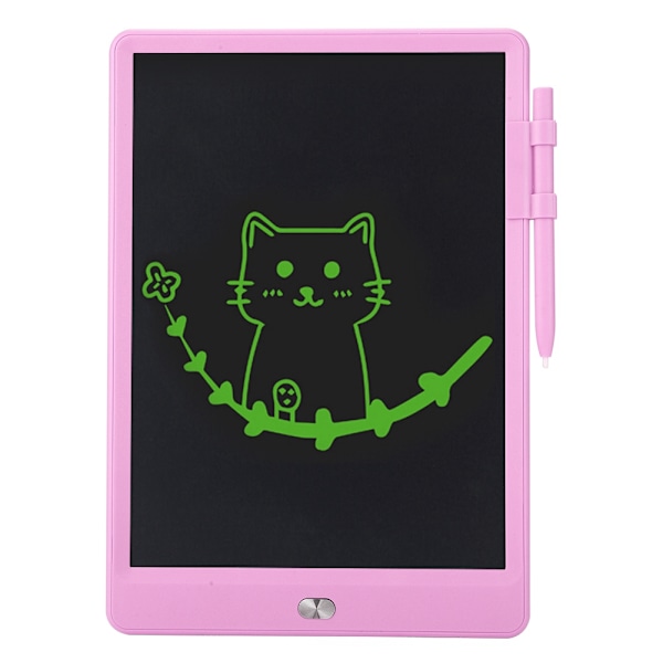 8,5-tums LCD-skärm Handskrift E-Writing Board Writing Business Drawing Tablet Memo Röd