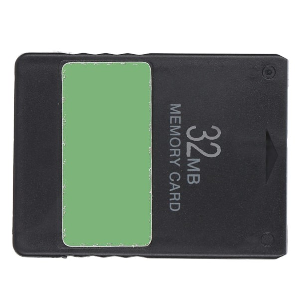 FMCB-muistikortti Kannettava FMCB-kortti PlayStation Slim SPCH‑7/9xxxx -sarjan pelikonsolille 32 Mt
