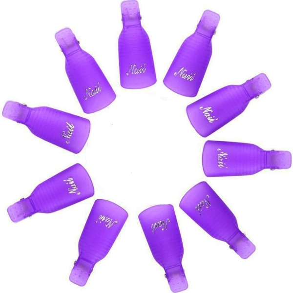 Soak Off Nagelklipps Remover Wrap