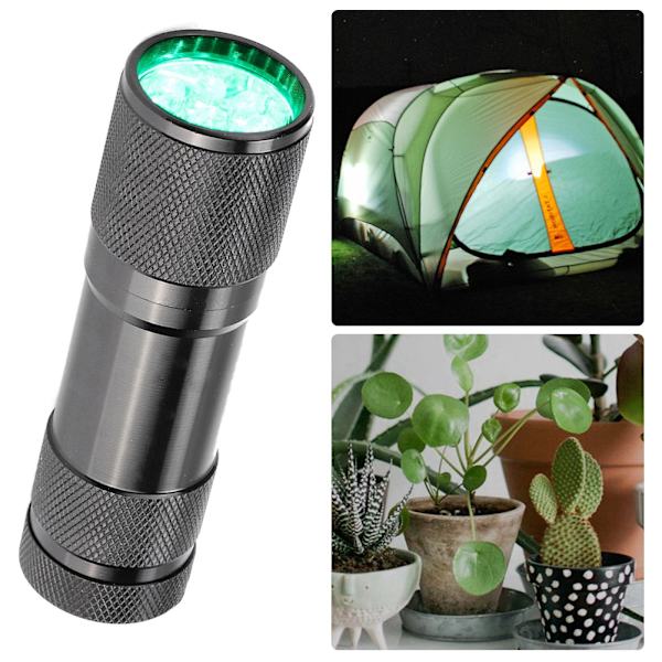 LED-vihreä taskulamppu, kannettava LED-vihreä valo, kasvien kasvu