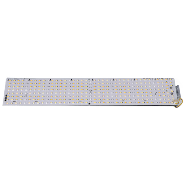 Plantevækstlampe 180° Foldbar Fuld Spektrum 624 Perler Stærk