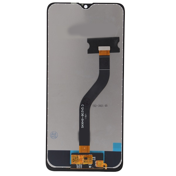 Skärmersättning LCD-skärm Touch Digitizer-montering för Samsung Galaxy A20S Monolitisk