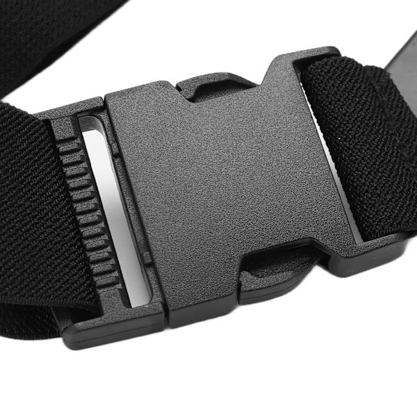 Justerbar brystrem montering bælte bryst montering sele til Gopro sportskamera tilbehør