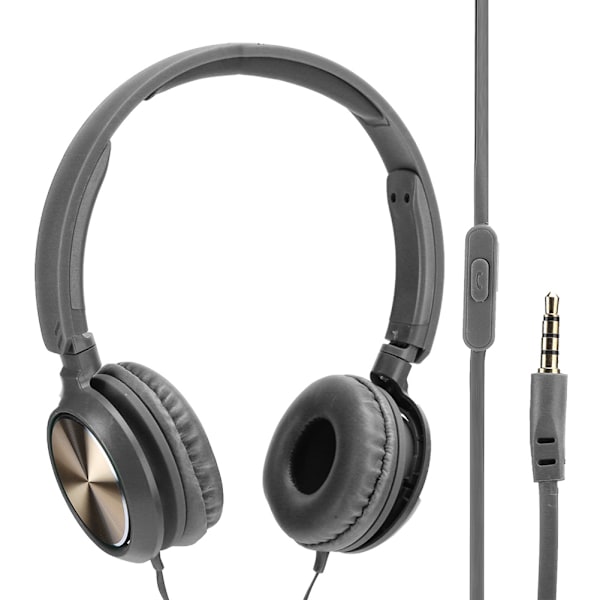 Langalliset lasten kuulokkeet, kannettavat korvan yli -kuulokkeet, langalliset pelimusiikin handsfree-kuulokkeet