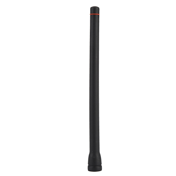 4 kpl kannettava VHF-kumi kädessä pidettävä kaksisuuntainen radiopuhelin Walkie Talkie -antenni ICOMille