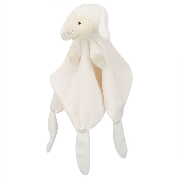 Baby Säkerhet Handduk Lugna Spädbarn Cartoon Animal Doll Leksak för Tod