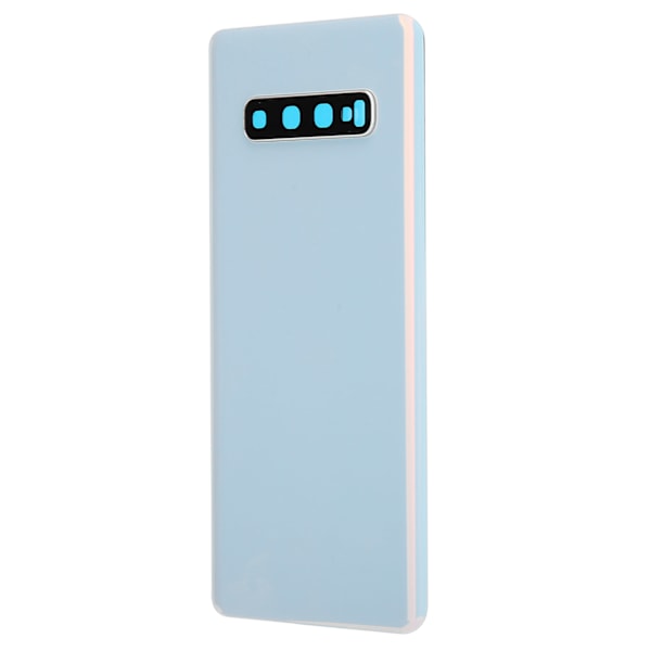 Samsung S10+Plus:n matkapuhelimen takalasin kansi ja ulompi lasipaneelin vaihto (valkoinen)