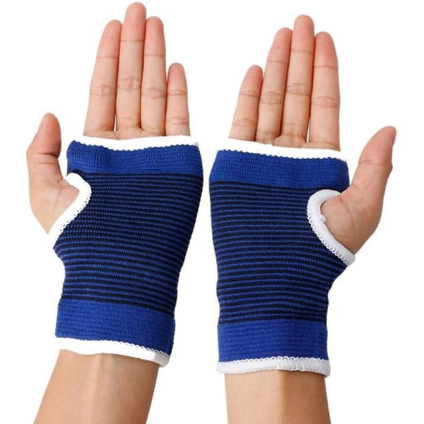 1 par Handledsstöd Flexibelt handledsstöd/handstöd