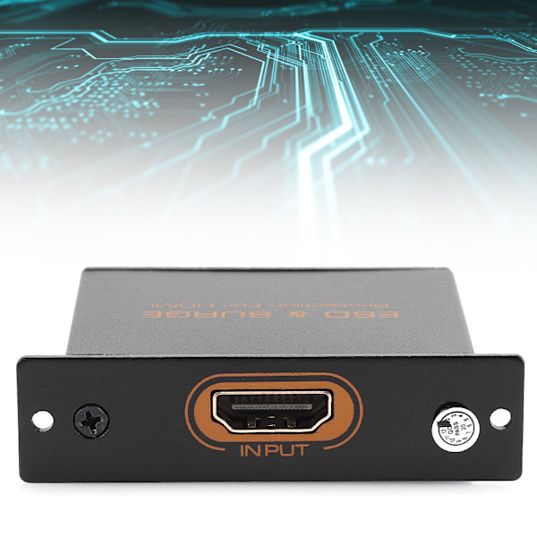 Kvalitets HDMI-överspänningsskydd med jordkabel och elektrostatiskt skydd
