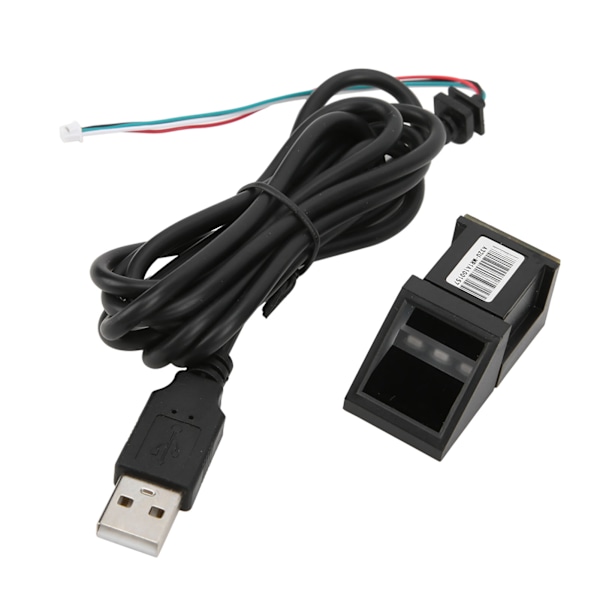 Optisk fingeravtrycksläsare USB Biometrisk modulär skanner Tillträdeskontroll Sensor för Windows