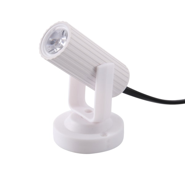 Mini Beam Light Projektor LED Spotlight Scenljus Effekt Ljus KTV B