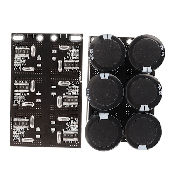 Farad kondensator DIY installation bil elektronisk ensretter Faraday kondensator 16V83F 2.7V500F
