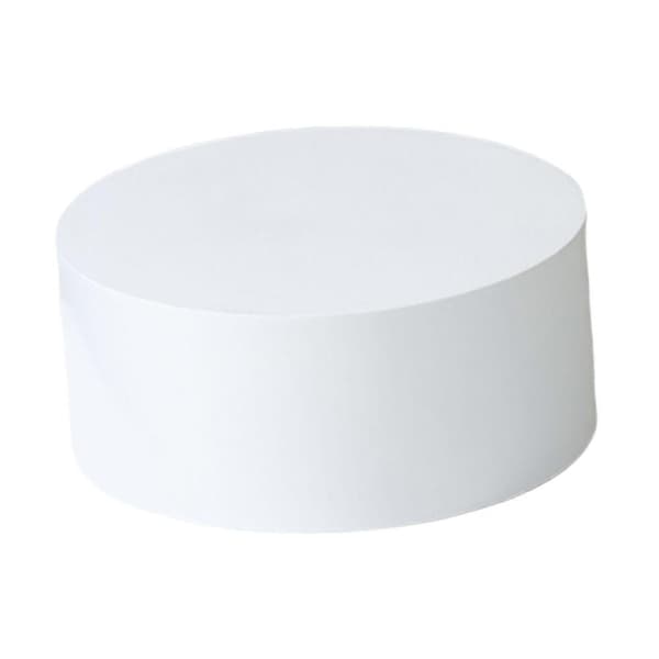 (Sort) Statue Forhøjende Base Udstillingsstand Rund Base Desktop Organizer Display