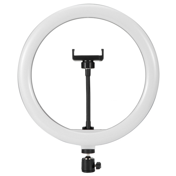 30cm Ringlampe 3000-7500K Justerbar LED Selfie Fyldlys RGB Col