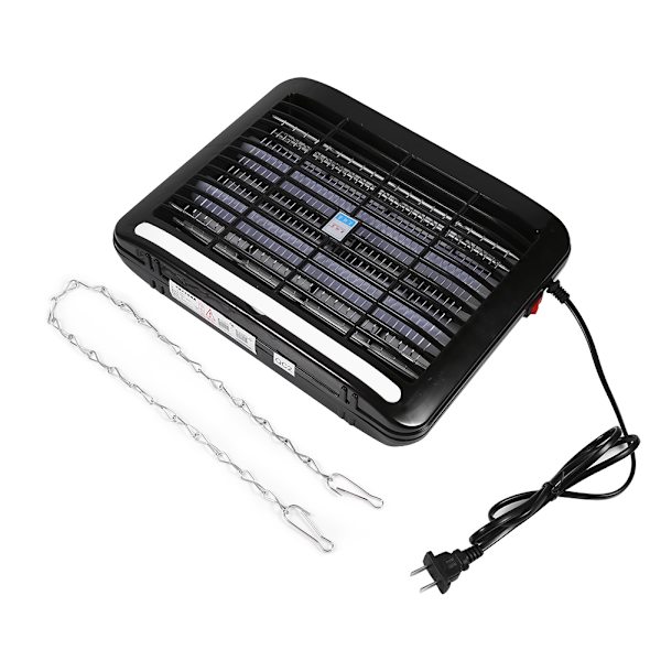 110-240V 2W LED-valo elektroninen sisätilojen hyttysten ja hyönteisten tappaja