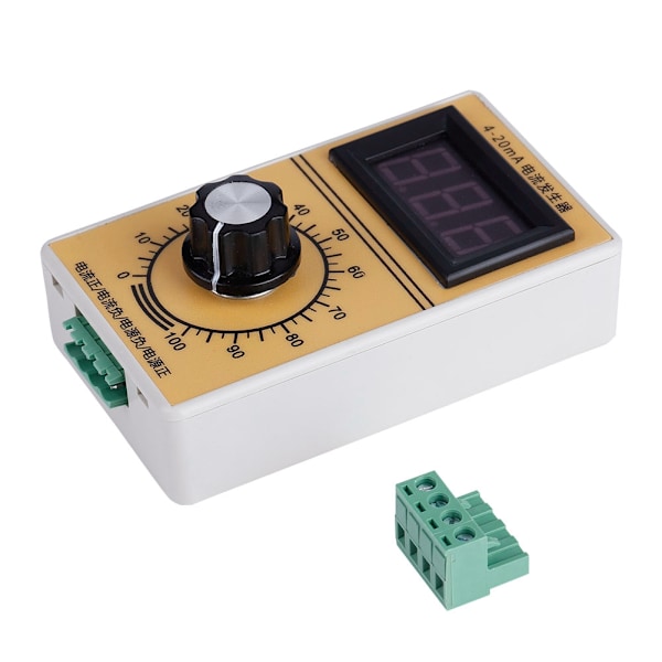 Signalgenerator 4-20mA uden forsinkelse - Præcise værdier - DC5-28V indgang - Stabil strømssignalgenerator