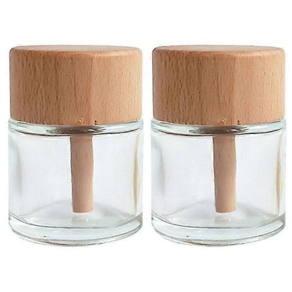 2 stk. tomme glassdiffuserflasker, vase, aroma, hjemmedekorasjon