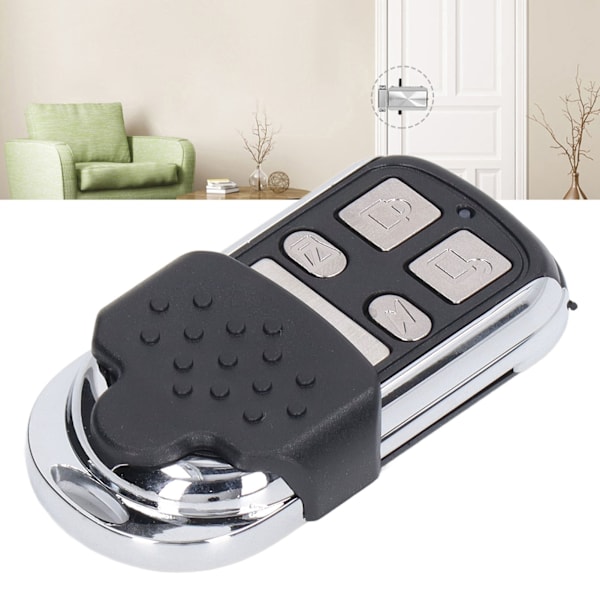 Door Lock Remote Control 4 Buttons Low Power Consumption High Sensitivity ABS Zinc Alloy for Electronic Lock