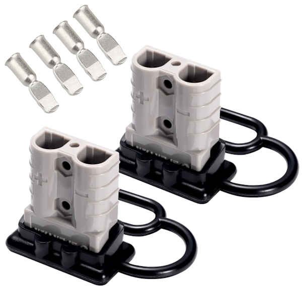 Connector Connoisseur, Polykarbonatöverdrag för hållbarhet, Mångsidig snabbkoppling för batteri, Enkel installation, Multifunktionell snabbkoppling