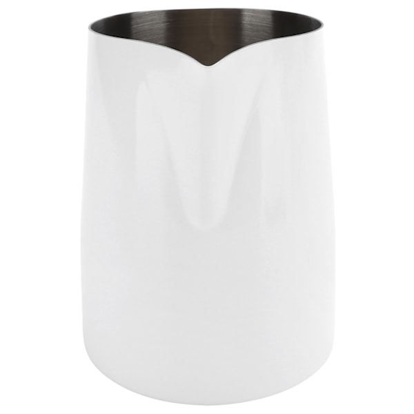 420ml Kaffe Krus Kopp Rustfritt Stål Melk Kaffe Skummende Mugge Krukke for Latte Art