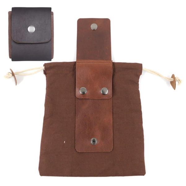 Lerret Fôring Lomme, Hage Fruktplukking Bag, Sopp