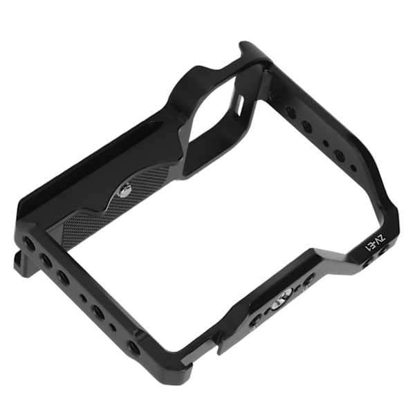 Kamera Full Cage for ZV E1 PU3117B Aluminiumlegering Video Making Kamera Rig Stabilisator med 1/4 3/8 Tommers Gjengede Hull Kald Sko Grensesnitt for Vlogging