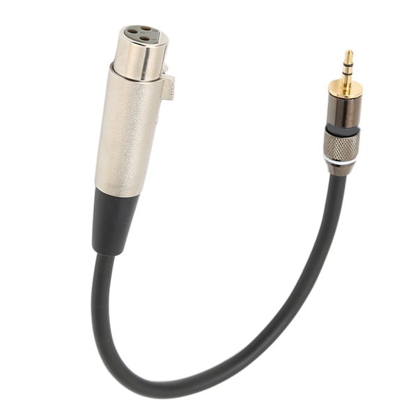 3,5 mm til XLR Mikrofonkabel DC 3,5 mm Han til XLR Hun Mikrofonforbindelseskabel 2m