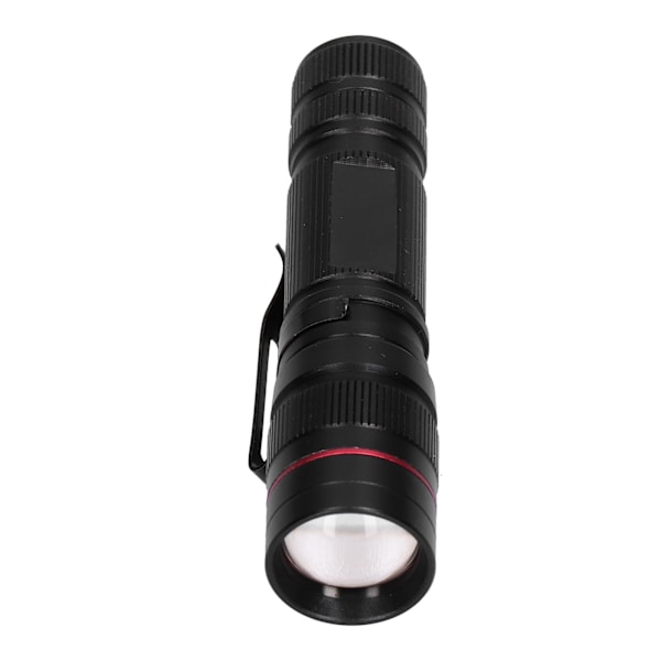 Mini UV-ficklampa Teleskopisk fokuserbar bärbar 365nm ficklampa