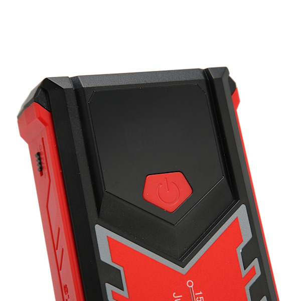 Auton käynnistin 3000A 59800mah USB-pikalaturi Auton käynnistyskaapelit LCD-näytöllä Kompassi LED-valo Type C -portti