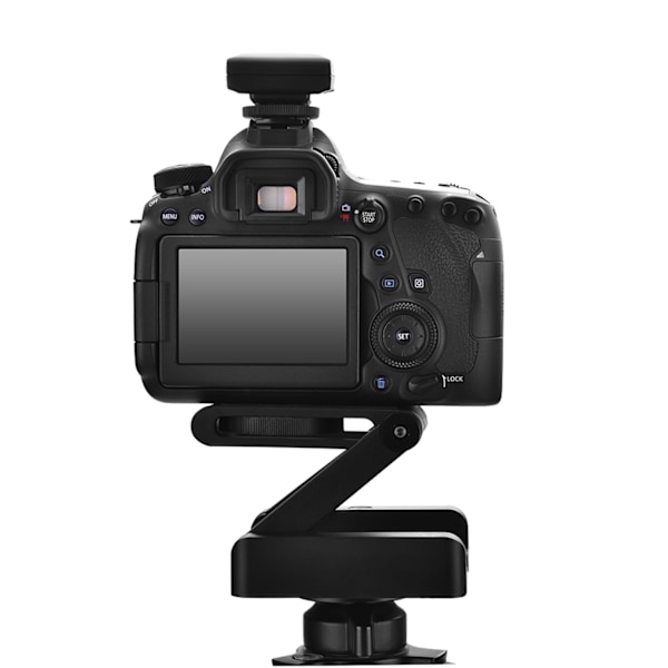 Z-type fleksibelt foldeligt stativhoved 1/4\" monteringsskrue til Nikon Canon DSLR