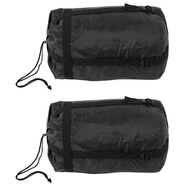Kompressionssäck för Resor, Utrymmesbesparande Utrustning för Backpackingäventyr, Ultralätt Campingutrustning Idealisk för Vandrare, Med Dragskodesign