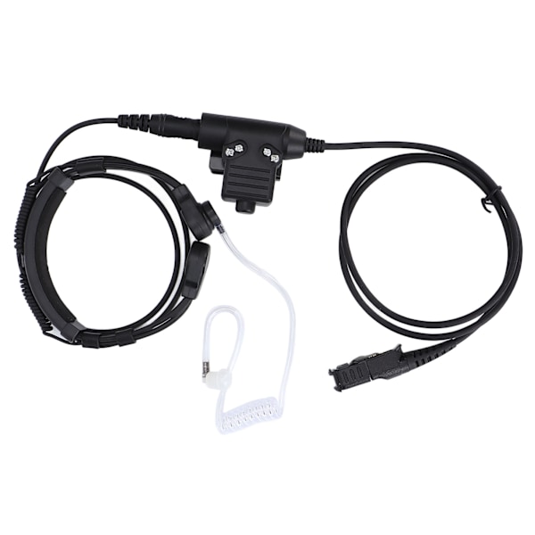 7,1 mm strupemikrofon headset med U94 PTT kompatibel med MOTOROLA XiR P6600 P6620 DP2400 MTP3250 DEP550 DP2400 MTP3550