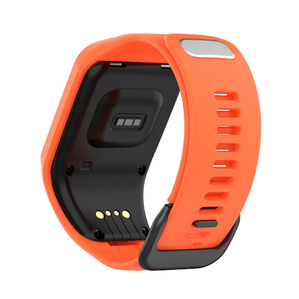 Kompatibel med TomTom Smart Armbåndsrem Kompatibel med Tom Tom Runner23 Spark Silikone Vandtæt Udskiftnings Håndledsrem