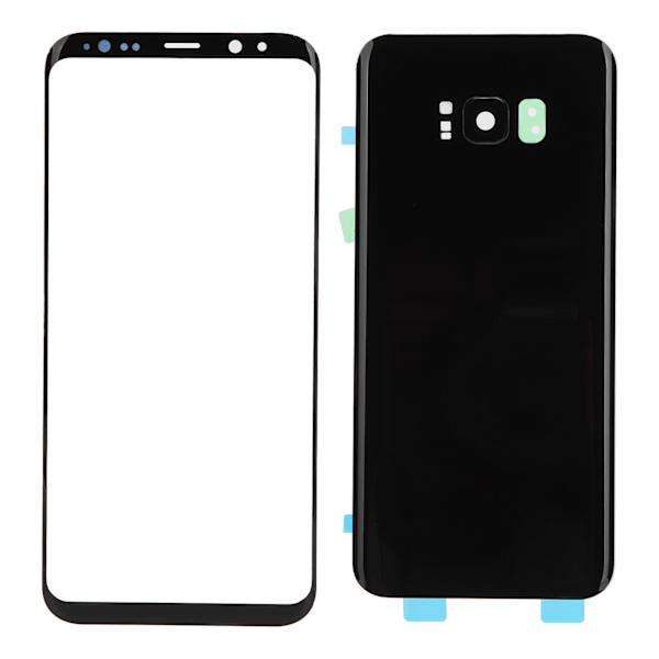 Mobiltelefon Bag Glas Cover og Ydre Glas Panel Udskiftning til Samsung S8+ Plus