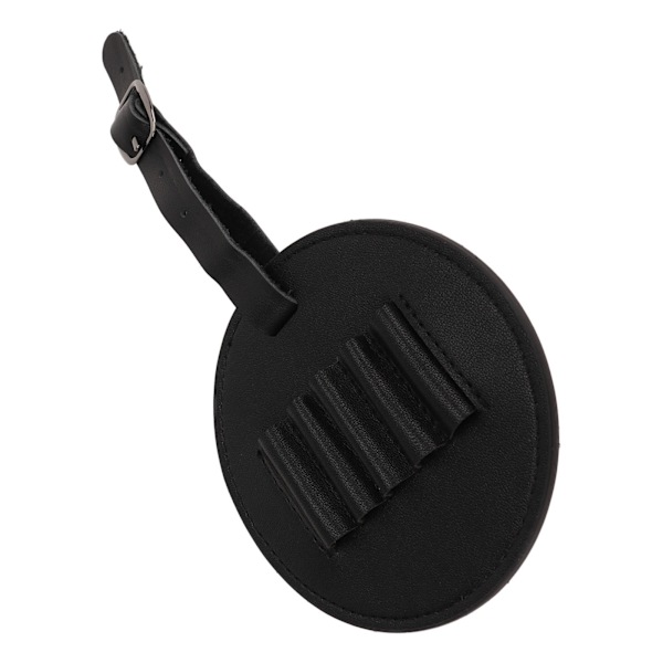 Golf Tee Hållare Organizer Bärbar PU Läder Golf Tee Förvaringsväska för Golfare Män Kvinnor Svart