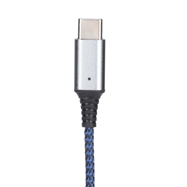 2in1 Aux-äänikaapeli TypeC USBC - 3,5 mm auton AUX-äänikaapeliadapteri