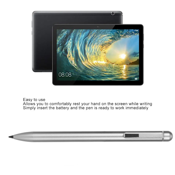 Touch Screen Pen Høj følsomhed Stylus Pen til Mediapad M5 Lite 10,1 tommer BAH2 AL10 W09 til Matebook E 2019 PAK AL09