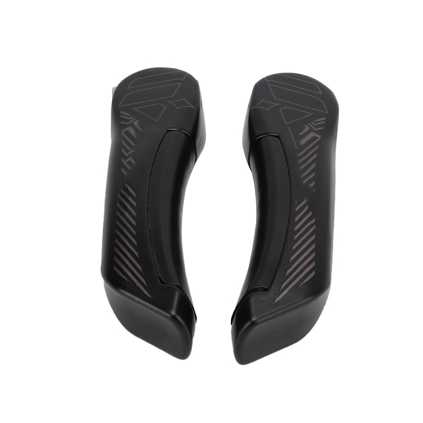 Styrändar för Mountainbike, Lättviktig Ergonomisk Design, Höghållfast Aluminiumlegering, Slät Yta, Multi-Vinkeljustering för Universal 22mm