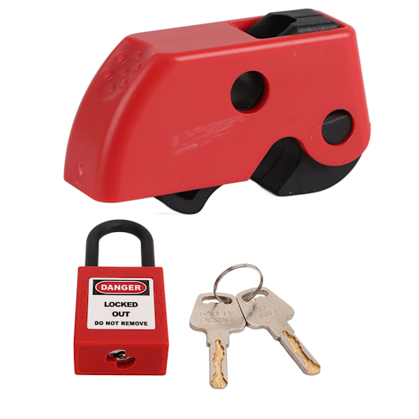 Universell kretsbrytare lockout-set - Säker, kompakt, enkel installation - Kretsbrytare lockout-enhet