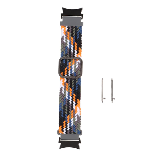 Elastiskt nylonflätad justerbart armband för Galaxy Watch 4