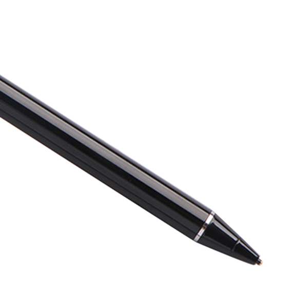 Tablet Stylus Pen 5V 0.2A Høj Nøjagtighed Fleksibel Universal Touch Screen Pen til Tablet PC Telefon Sort