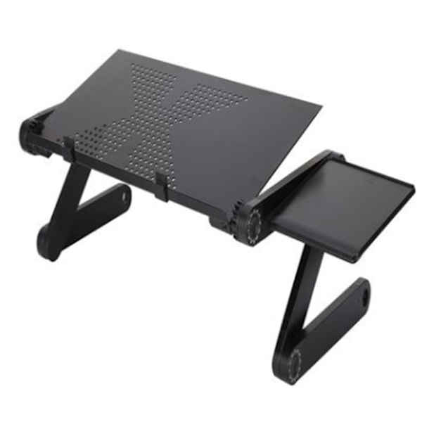 Rotationsunderverk, 360 Graders Laptopställ för Upp Till 17 Tums Bärbara Datorer, Magnesium-Aluminiumlegering Säkerställer Robust Konstruktion Och