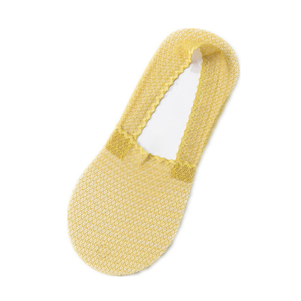 Spetsbåtsockor, andningsbara, halkfria, lätt textur, för matta
