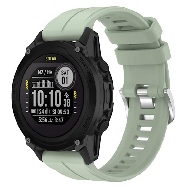 Ersättningsarmband kompatibelt med Garmin Descent G1/Forerunner 745/Forerunner 945/Forerunner 935/Approach S62 Smartwatch-armband med rostfritt stål