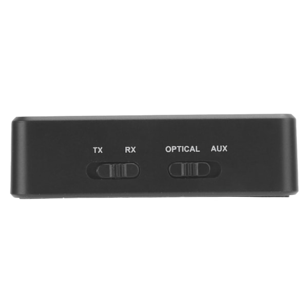 2 i 1 trådløs Bluetooth 5.0 sendermodtager AUX 3,5 mm lydadapter Plug and Play