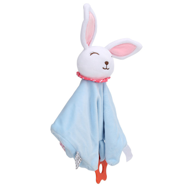 1 stk. Baby Sikkerhedstæppe Unisex Bomuld Tænder Snuggle Blanke