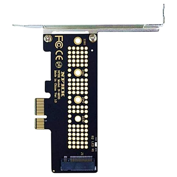 Högpresterande lagringslösning, M.2 Nvme till Pci Express-adapter för Windows 11 10 8 Linux Mac Os, Stöder Typ 2230 2242 2260 2280