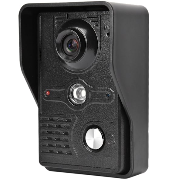 7-tums TFT LCD-videodörrtelefon Intercom Dörrklocka Kit 700TV Line Nattvision EU 100-240V