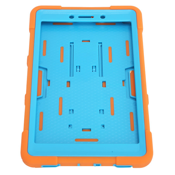 Surfplattefodral Mjukt Lätt Flera Färger Handsfree Skyddsfodral för Galaxy Tab A Dator Orange