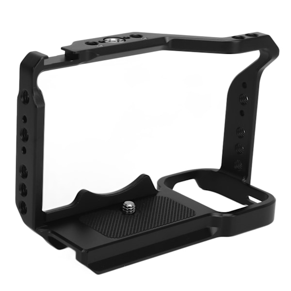 Kamera Full Cage for ZV E1 PU3117B Aluminiumlegering Video Making Kamera Rig Stabilisator med 1/4 3/8 Tommers Gjengede Hull Kald Sko Grensesnitt for Vlogging
